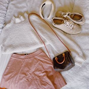 LEATHER SKIRT🛍️🤎!!!!!